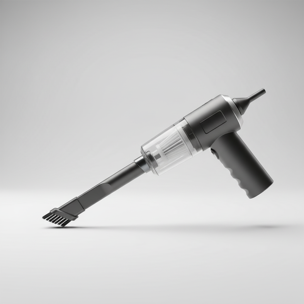 Cordless Handheld Vacuum Cleaner Wireless Handheld Car Vacuum Portable Small Vacuum with USB Charging 3 in 1 Suction and Blower