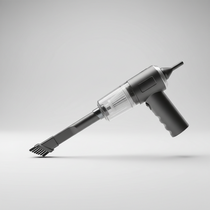 Cordless Handheld Vacuum Cleaner Wireless Handheld Car Vacuum Portable Small Vacuum with USB Charging 3 in 1 Suction and Blower