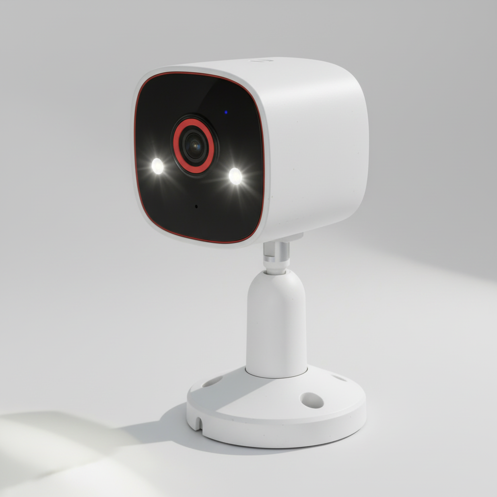 WiFi Indoor Outdoor Security Cameras Color Night Vision IP66 Waterproof Pet Dog Cat Baby Monitor 2K HD Wireless