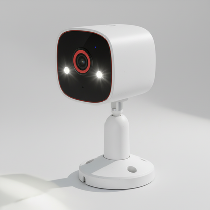 WiFi Indoor Outdoor Security Cameras Color Night Vision IP66 Waterproof Pet Dog Cat Baby Monitor 2K HD Wireless