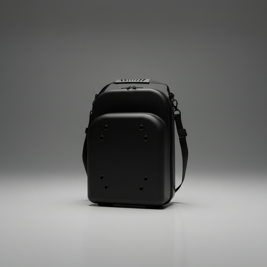 Portable Outdoor Travel Hat Carrier Case Hard Shell Storage Box For Baseball Caps Carrying Bag