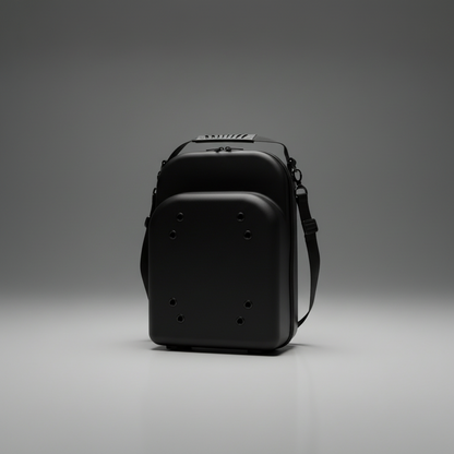 Portable Outdoor Travel Hat Carrier Case Hard Shell Storage Box For Baseball Caps Carrying Bag