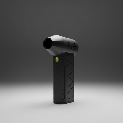 Cordless Air Duster Portable Turbo Air Blower with LED Light Rechargeable 3 Speed Cleaner