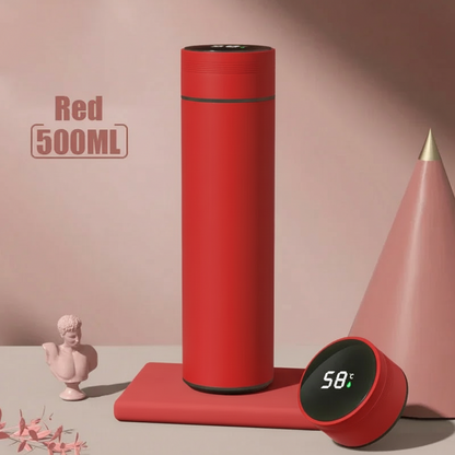 Stainless Steel Insulated Water Bottle Double Wall Vacuum Reusable Water Jug for Hot and Cold Drinks