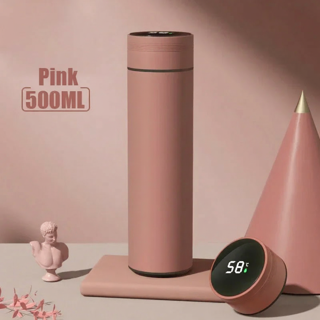 Stainless Steel Insulated Water Bottle Double Wall Vacuum Reusable Water Jug for Hot and Cold Drinks