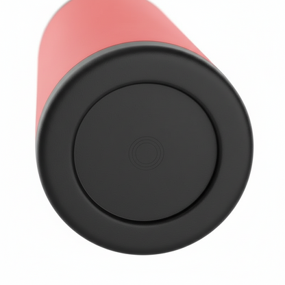 Portable Beverage Can Holder Drink Insulator Storage Container Holds Two Cans for Outdoor Party Camping Reusable Plastic Cooler with Secure Lid