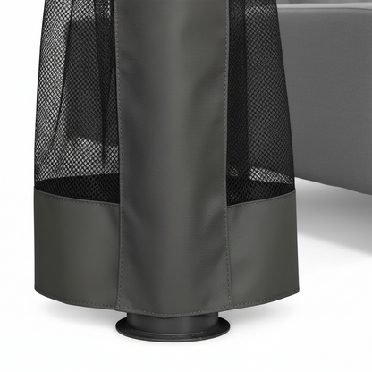 Pop Up Gazebo 12x12 Backyard Canopy Tent with Mosquito Netting Steel Frame Portable Event Shelter