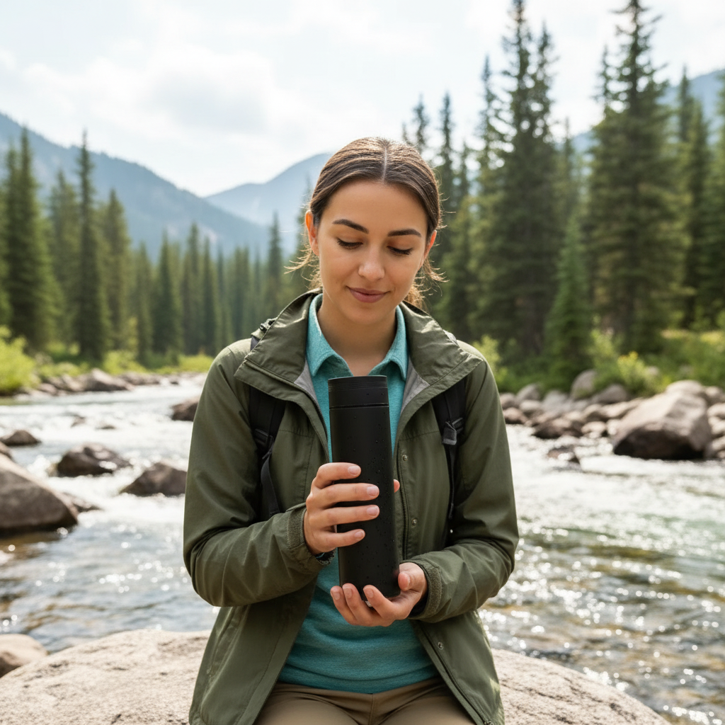 Stainless Steel Insulated Water Bottle Double Wall Vacuum Reusable Water Jug for Hot and Cold Drinks
