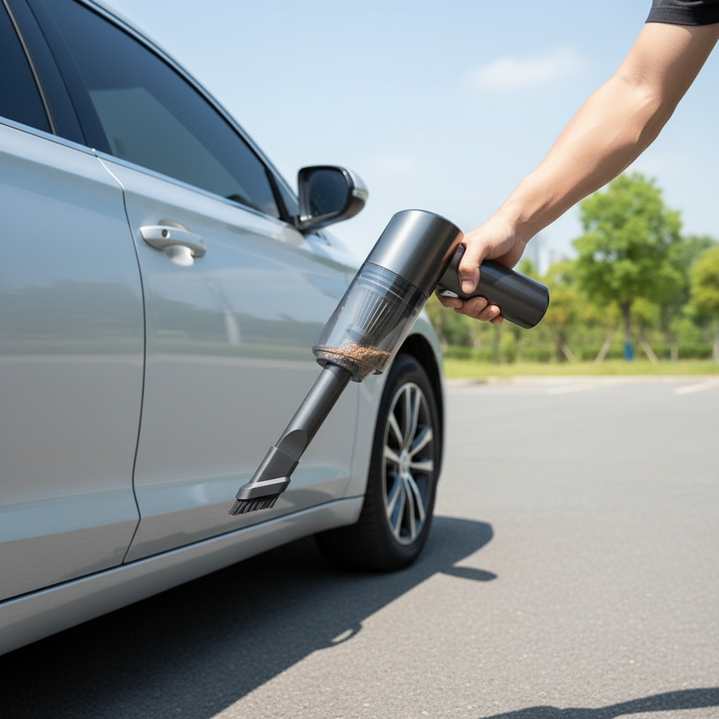 Cordless Handheld Vacuum Cleaner Wireless Handheld Car Vacuum Portable Small Vacuum with USB Charging 3 in 1 Suction and Blower