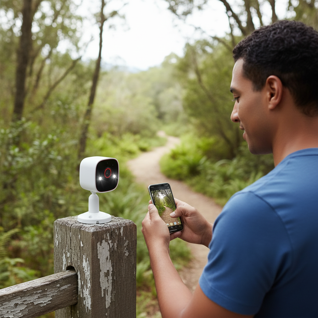 WiFi Indoor Outdoor Security Cameras Color Night Vision IP66 Waterproof Pet Dog Cat Baby Monitor 2K HD Wireless