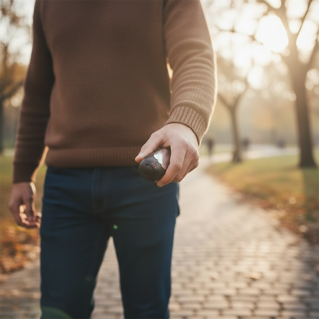 Portable Hand Warmers 7000mAh Rechargeable with Double Side Heating 3 Levels for Outdoor Hunting Christmas Gifts