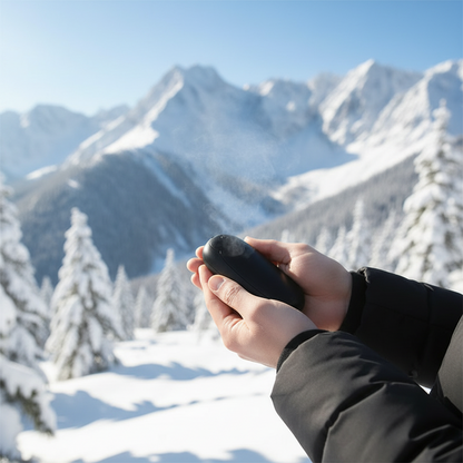 Portable Hand Warmers 7000mAh Rechargeable with Double Side Heating 3 Levels for Outdoor Hunting Christmas Gifts