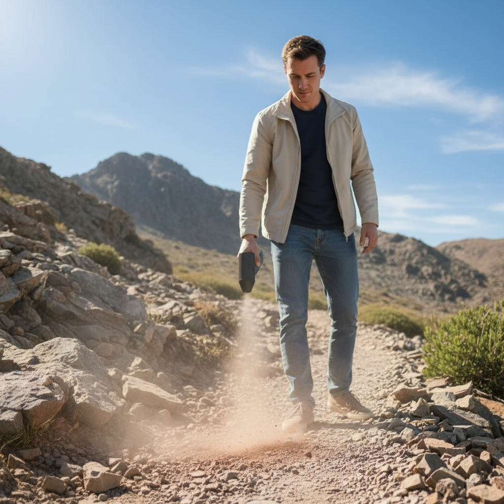 Cordless Air Duster Portable Turbo Air Blower with LED Light Rechargeable 3 Speed Cleaner