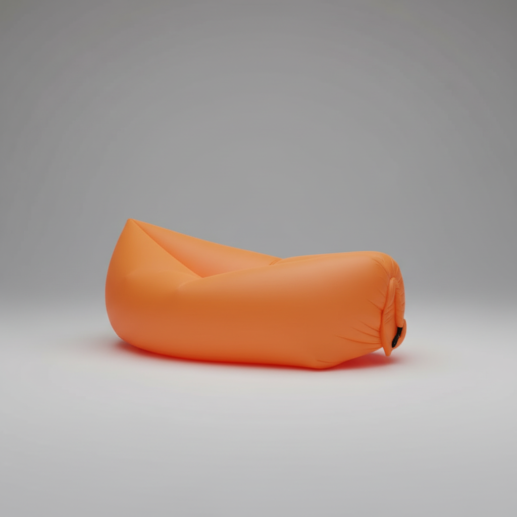 Inflatable Air Bed Mattress Portable Sleeping Pad for Camping Inflatable Mattresses and Air Beds Outdoor Lounger Sofa