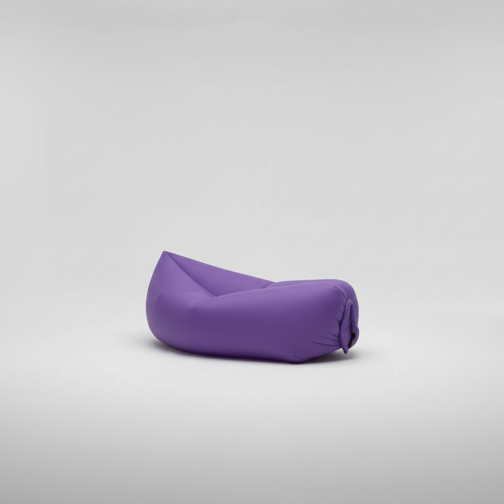 Inflatable Air Bed Mattress Portable Sleeping Pad for Camping Inflatable Mattresses and Air Beds Outdoor Lounger Sofa