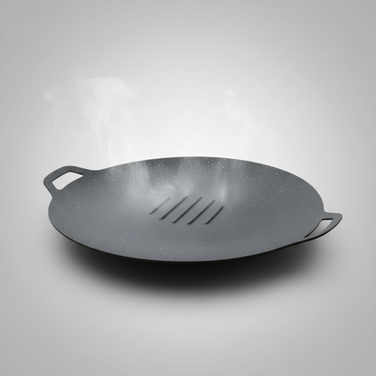 Portable Grill Plate Non Stick Grill Pan for Charcoal Barbecue Lightweight Camping Grill Grate Replacement for Outdoor Cooking