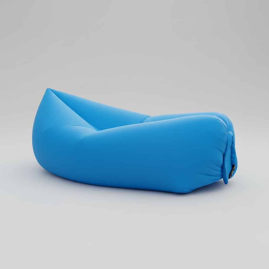 Inflatable Air Bed Mattress Portable Sleeping Pad for Camping Inflatable Mattresses and Air Beds Outdoor Lounger Sofa