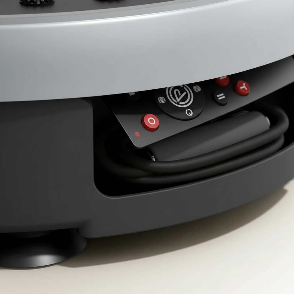 Vibration Plate Exercise Machine With 120 Speed Levels 9 Preset Programs For Home Fitness Fat Burning And Muscle Toning