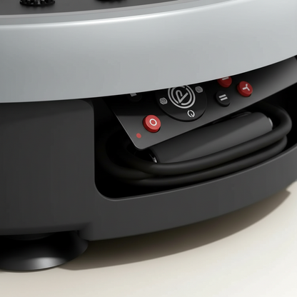 Vibration Plate Exercise Machine With 120 Speed Levels 9 Preset Programs For Home Fitness Fat Burning And Muscle Toning