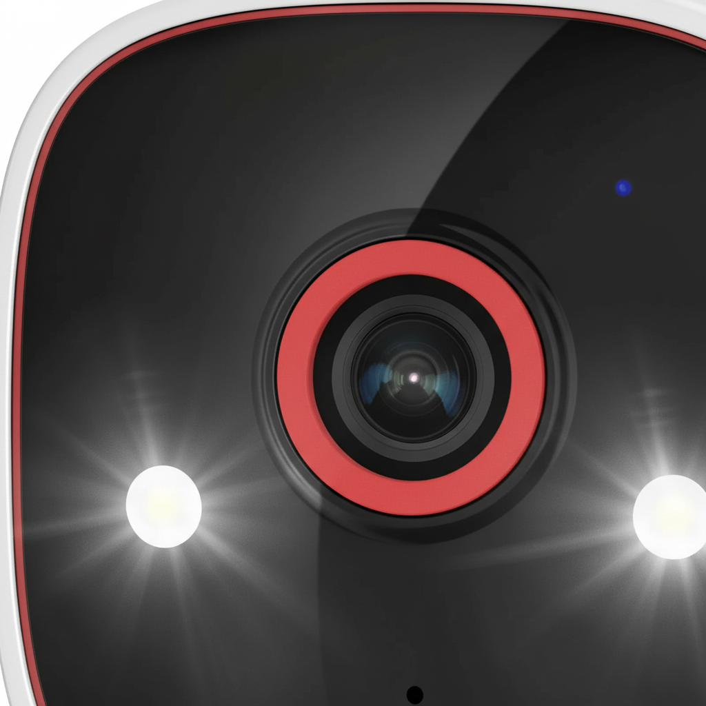 WiFi Indoor Outdoor Security Cameras Color Night Vision IP66 Waterproof Pet Dog Cat Baby Monitor 2K HD Wireless