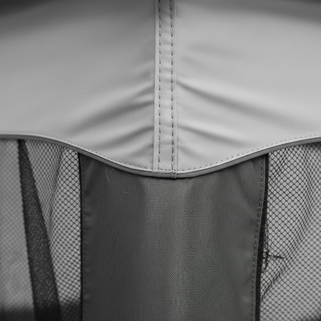 Pop Up Gazebo 12x12 Backyard Canopy Tent with Mosquito Netting Steel Frame Portable Event Shelter