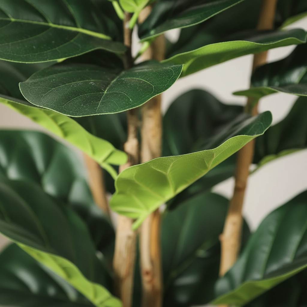 Outdoor Artificial Plant Decorative Artificial Tree Floor Standing Polyester Display Plant