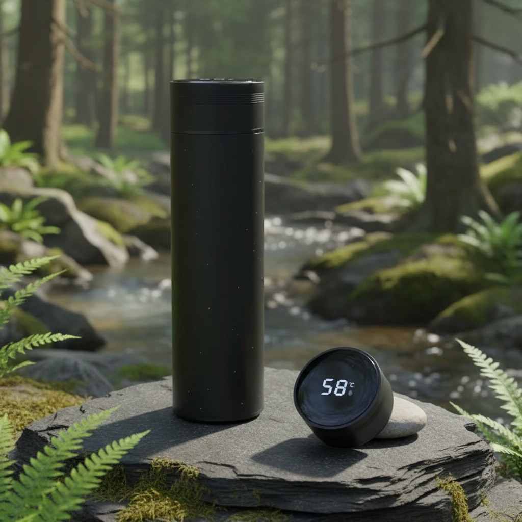 Stainless Steel Insulated Water Bottle Double Wall Vacuum Reusable Water Jug for Hot and Cold Drinks