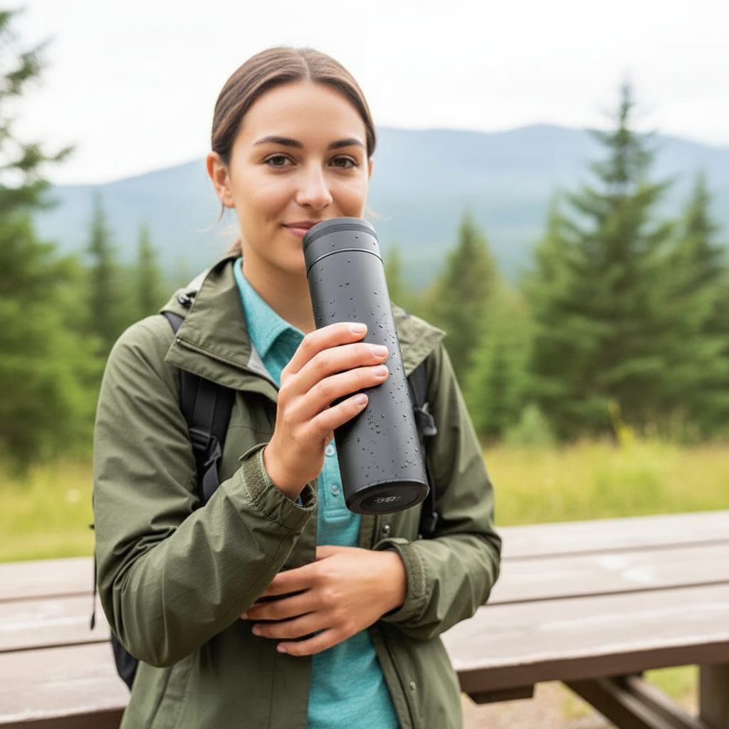 Stainless Steel Insulated Water Bottle Double Wall Vacuum Reusable Water Jug for Hot and Cold Drinks