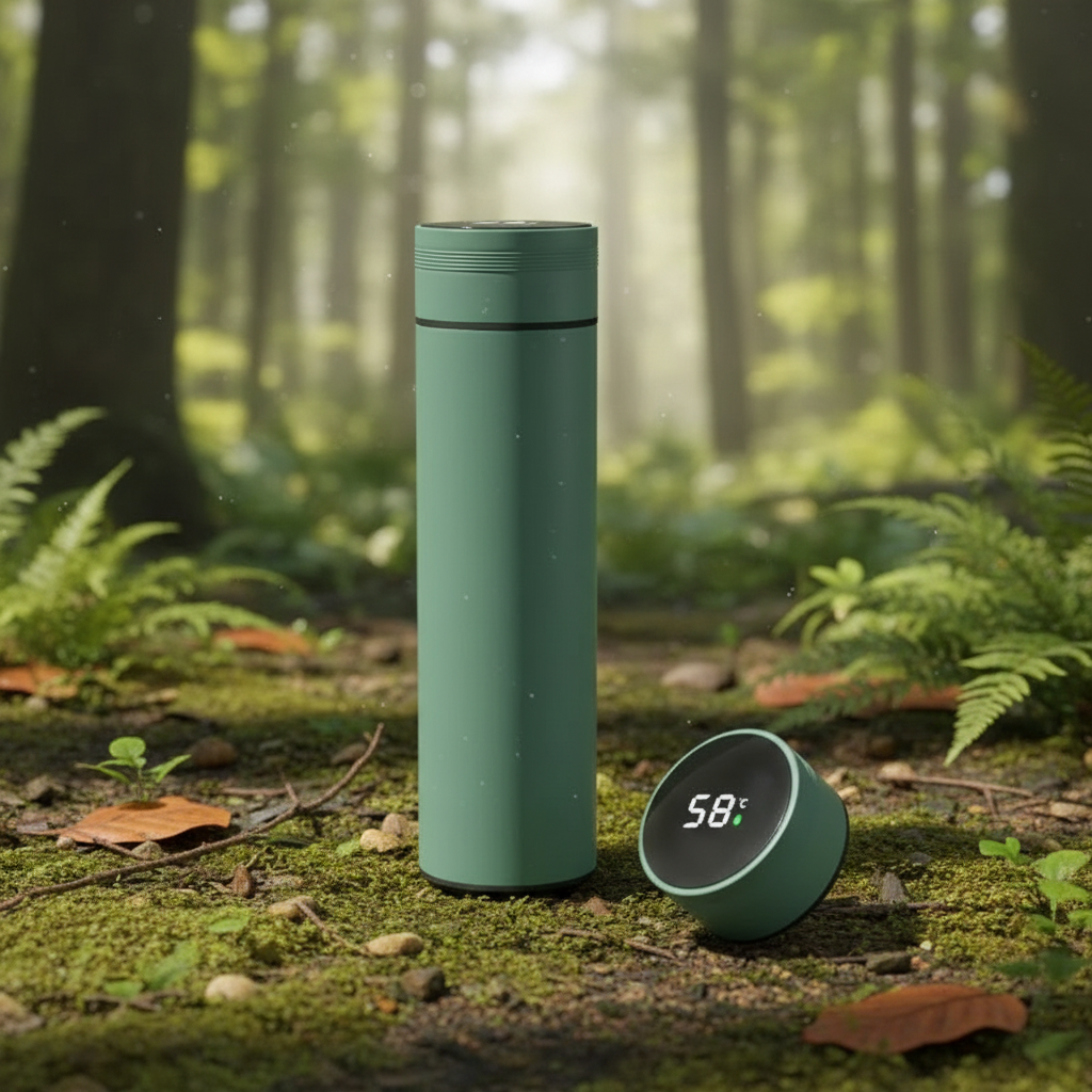 Stainless Steel Insulated Water Bottle Double Wall Vacuum Reusable Water Jug for Hot and Cold Drinks