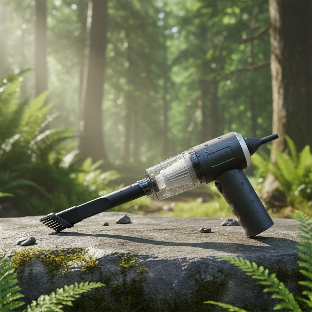 Cordless Handheld Vacuum Cleaner Wireless Handheld Car Vacuum Portable Small Vacuum with USB Charging 3 in 1 Suction and Blower