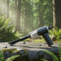 Cordless Handheld Vacuum Cleaner Wireless Handheld Car Vacuum Portable Small Vacuum with USB Charging 3 in 1 Suction and Blower