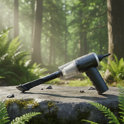 Cordless Handheld Vacuum Cleaner Wireless Handheld Car Vacuum Portable Small Vacuum with USB Charging 3 in 1 Suction and Blower