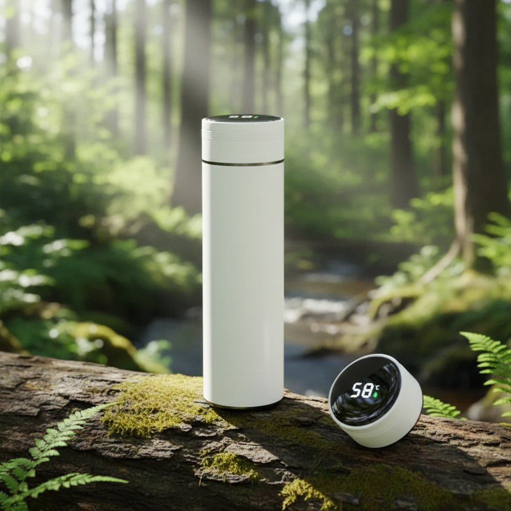 Stainless Steel Insulated Water Bottle Double Wall Vacuum Reusable Water Jug for Hot and Cold Drinks