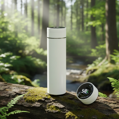 Stainless Steel Insulated Water Bottle Double Wall Vacuum Reusable Water Jug for Hot and Cold Drinks