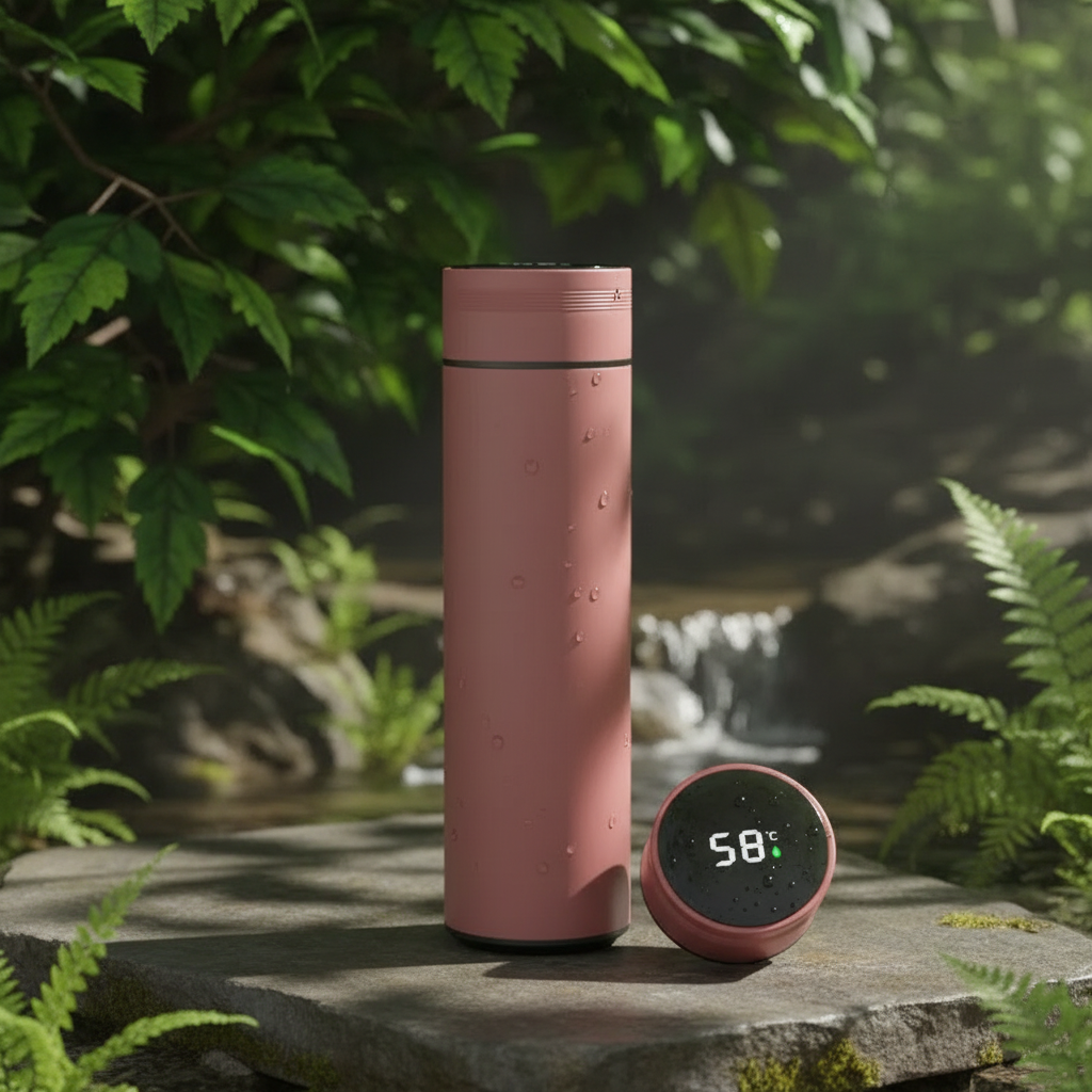 Stainless Steel Insulated Water Bottle Double Wall Vacuum Reusable Water Jug for Hot and Cold Drinks