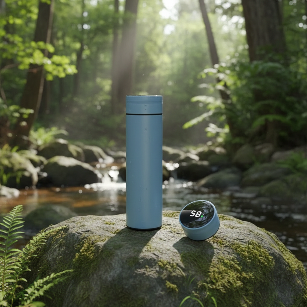 Stainless Steel Insulated Water Bottle Double Wall Vacuum Reusable Water Jug for Hot and Cold Drinks