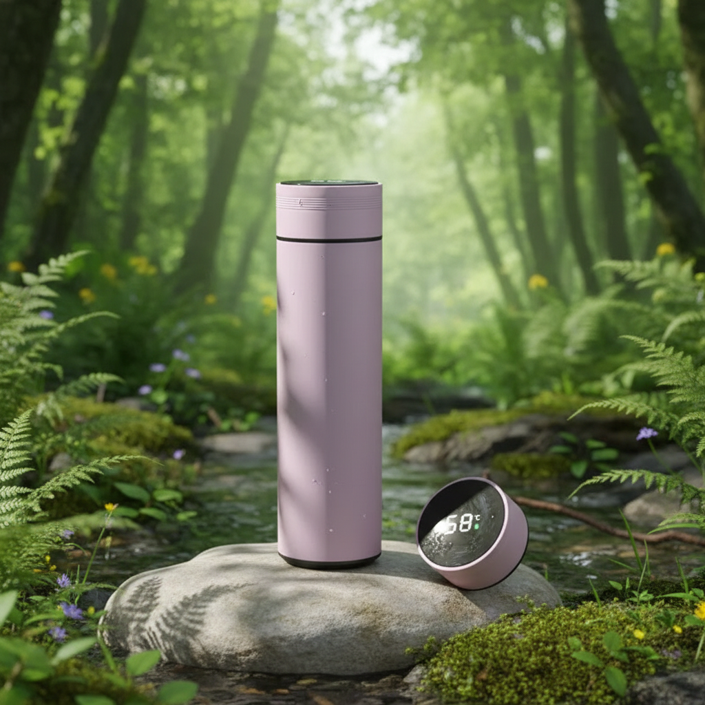 Stainless Steel Insulated Water Bottle Double Wall Vacuum Reusable Water Jug for Hot and Cold Drinks