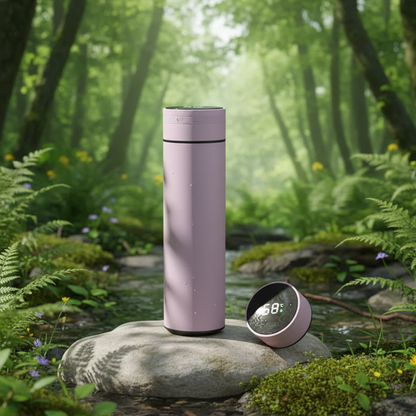 Stainless Steel Insulated Water Bottle Double Wall Vacuum Reusable Water Jug for Hot and Cold Drinks