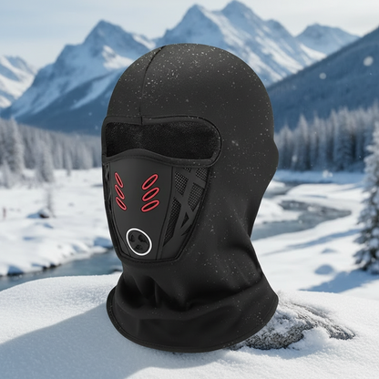 Heated Face Mask Electric Winter Ski Mask for Extreme Cold Outdoor Living