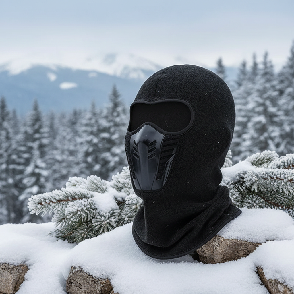 Heated Face Mask Electric Winter Ski Mask for Extreme Cold Outdoor Living