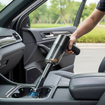 Cordless Handheld Vacuum Cleaner Wireless Handheld Car Vacuum Portable Small Vacuum with USB Charging 3 in 1 Suction and Blower