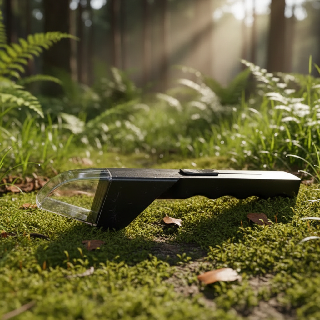 Big Bug Catcher Handheld Indoor Flying Insect Trap Reusable Gnat Fly Trap Tool for Home and Outdoor Insect Trap Control