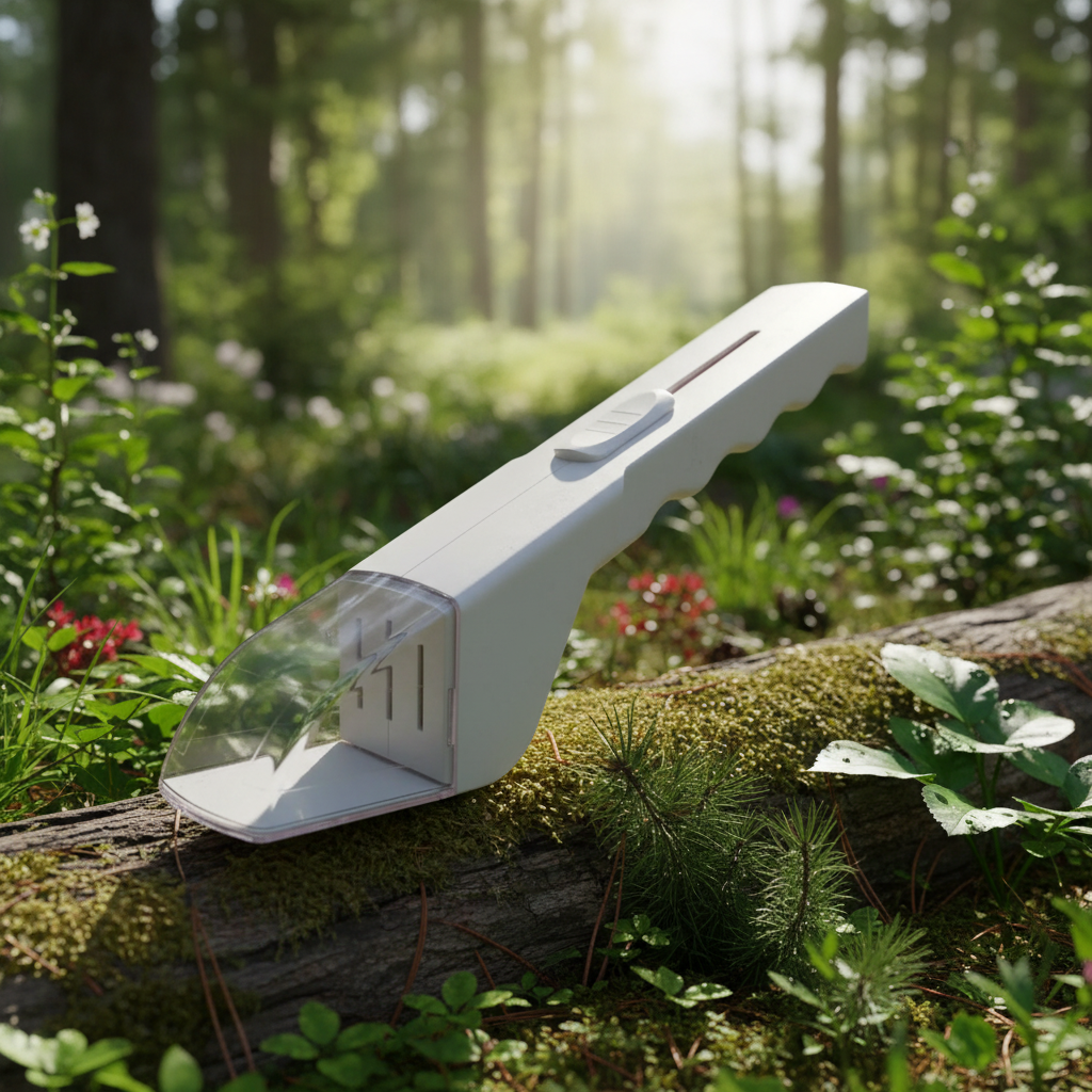 Big Bug Catcher Handheld Indoor Flying Insect Trap Reusable Gnat Fly Trap Tool for Home and Outdoor Insect Trap Control