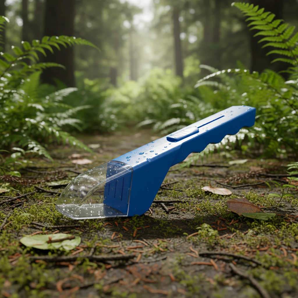 Big Bug Catcher Handheld Indoor Flying Insect Trap Reusable Gnat Fly Trap Tool for Home and Outdoor Insect Trap Control