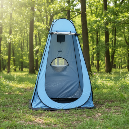 Camping Shower Tent Pop Up Portable Shower Tent for Camping Potty Tent Privacy Shelter for Camp Shower Set Up Outdoor Changing Room