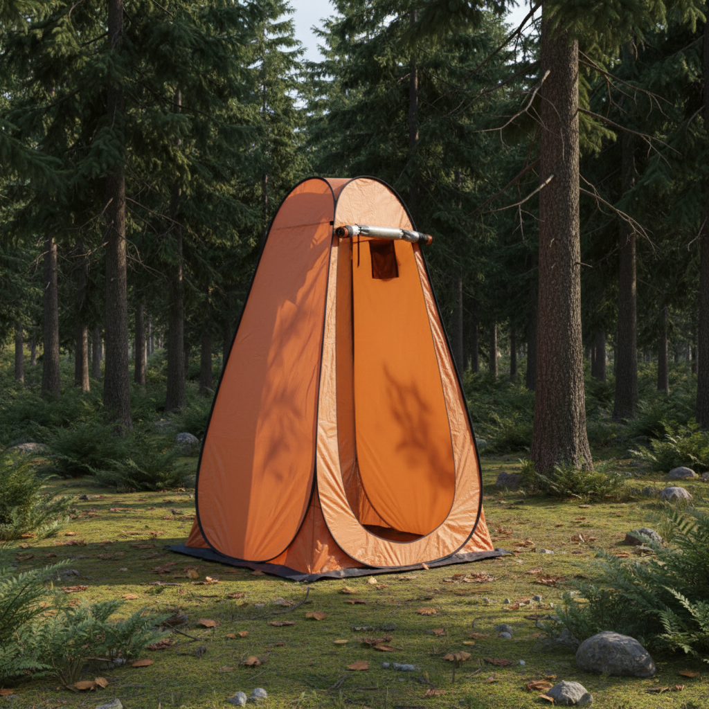 Camping Shower Tent Pop Up Portable Shower Tent for Camping Potty Tent Privacy Shelter for Camp Shower Set Up Outdoor Changing Room