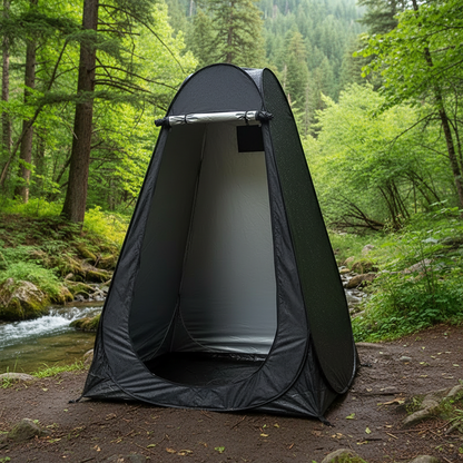 Camping Shower Tent Pop Up Portable Shower Tent for Camping Potty Tent Privacy Shelter for Camp Shower Set Up Outdoor Changing Room