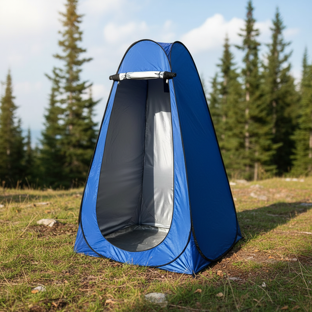 Camping Shower Tent Pop Up Portable Shower Tent for Camping Potty Tent Privacy Shelter for Camp Shower Set Up Outdoor Changing Room