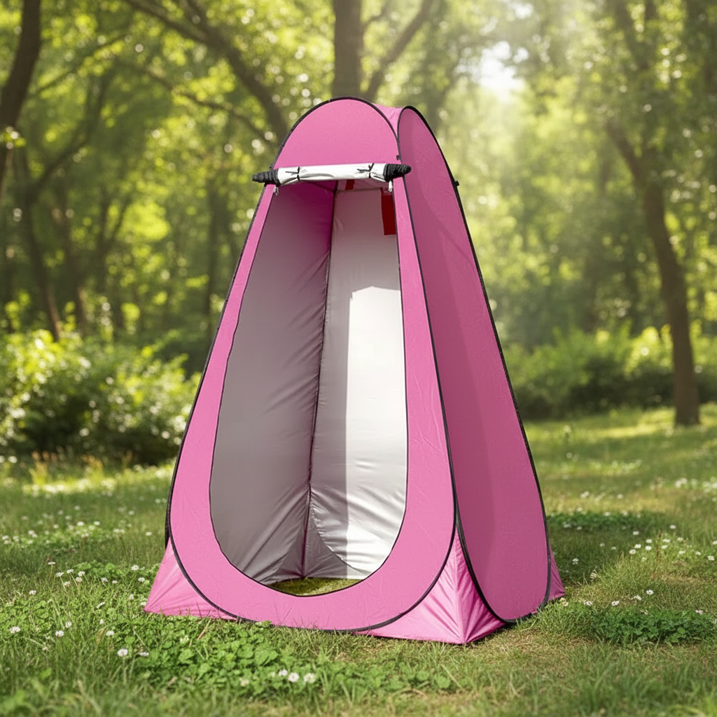 Camping Shower Tent Pop Up Portable Shower Tent for Camping Potty Tent Privacy Shelter for Camp Shower Set Up Outdoor Changing Room