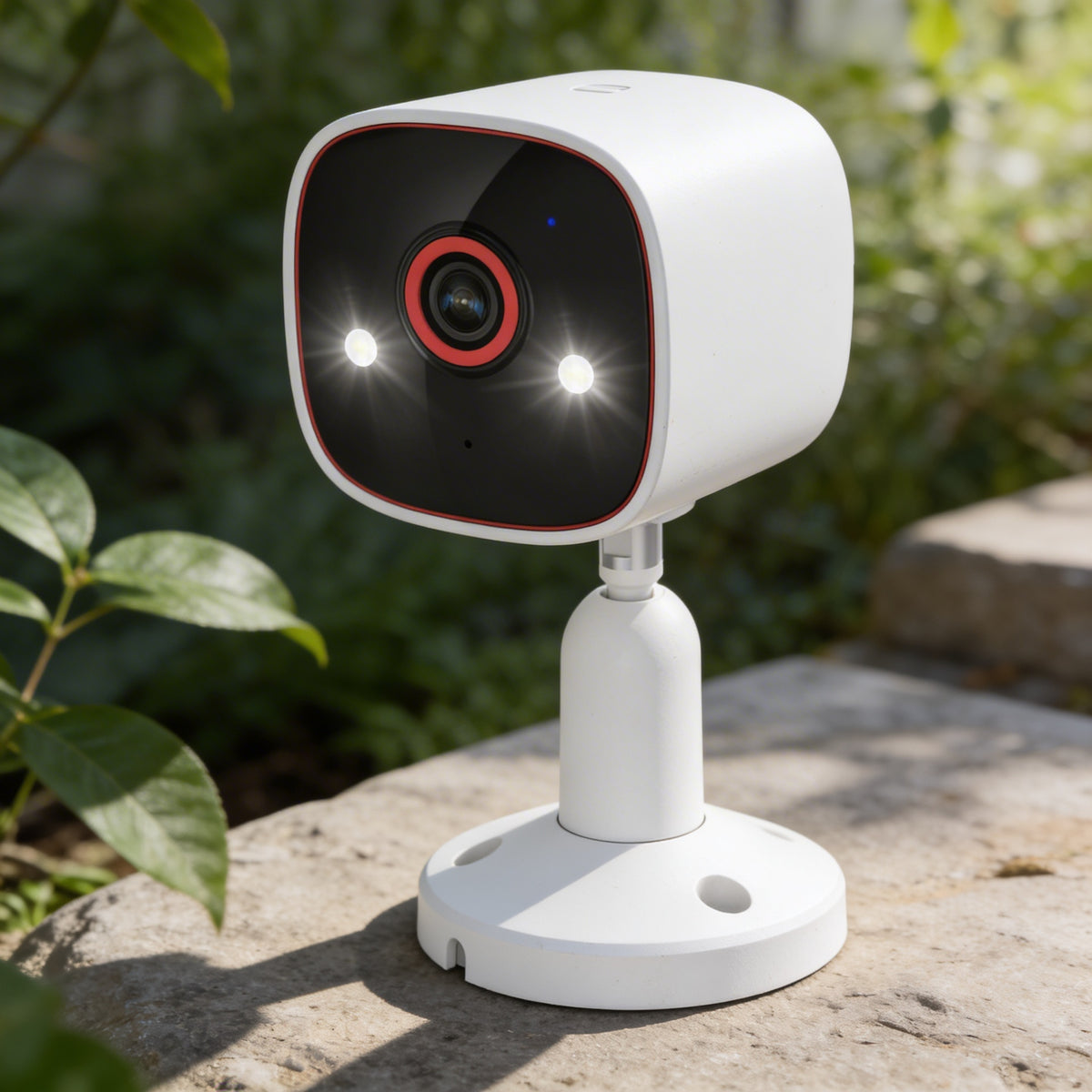 WiFi Indoor Outdoor Security Cameras Color Night Vision IP66 Waterproof Pet Dog Cat Baby Monitor 2K HD Wireless